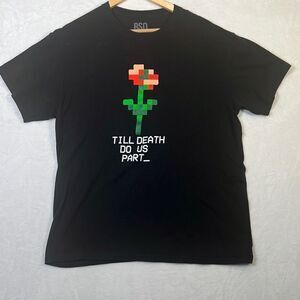 RSQ collective‎ “ till death do us part” T-shirt - Men Large